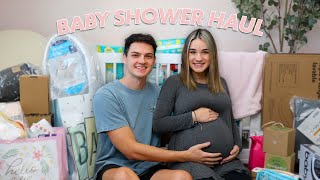 What We Got From Our Baby Shower! (Baby Shower Haul)