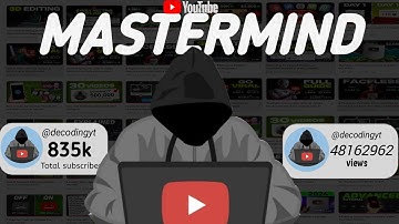 How @decodingyt Dominates YouTube : His SECRET Now explain