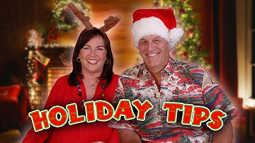 TOP TIPS for Surviving the Holidays as an Empty Nester