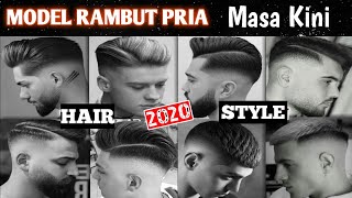 Model Rambut Pria Masa Kini. Trend Tahun 2020