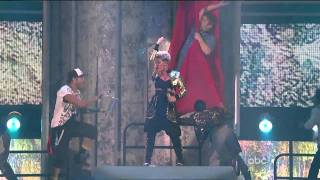 Pink - Raise Your Glass (American Music Awards 2010-LIVE) HD
