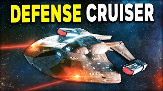 Starfleet's Defence Cruiser! - Norway Class - Star Trek Starships Explained