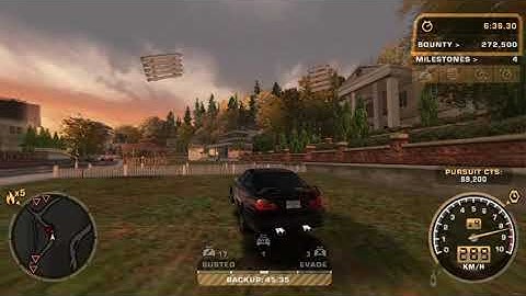 How to Freeze NFSMW on PS2