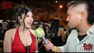 Zully Entrevistada Por Latina Noticias En Su Evento Musical