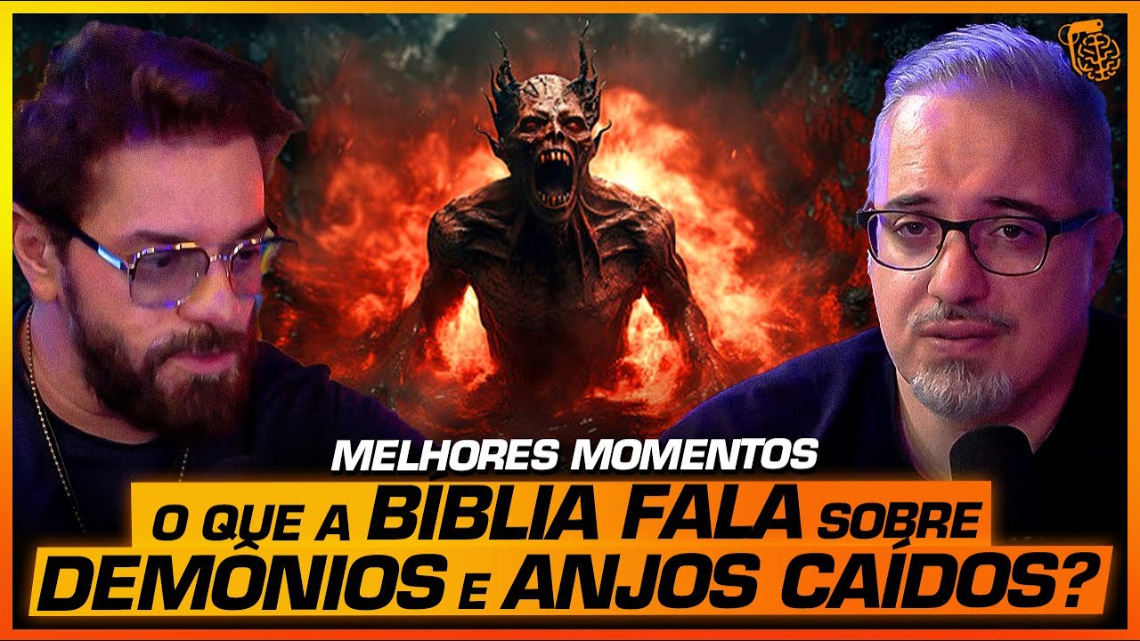 ALIENÍGENAS SÃO DEMÔNIOS? - MELHORES MOMENTOS com DANIEL LOPEZ