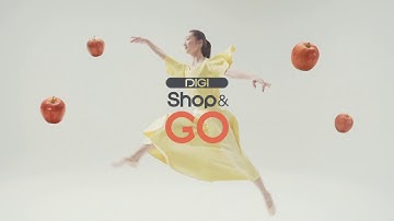 (CN version) - DIGI Shop&Go, new mobile shopping solution!