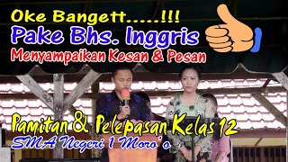 Pakai Bahasa Inggris Menyampaikan Kesan & Pesan Mewakili Siswa Kelas 12 || Pamitan Kelas 12 Pakai Bahasa Inggris Menyampaikan Kesan & Pesan Mewakili Siswa Kelas 12 || Pamitan Kelas 12