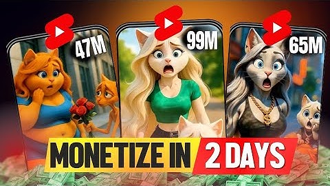 Viral AI Cat Videos Tutorial | 100% Free & Monetizable
