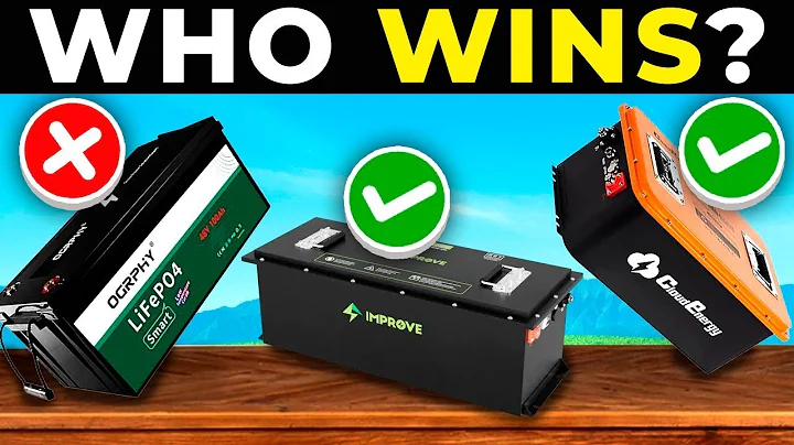 ✅ TOP 5 BEST 48V LITHIUM BATTERIES for GOLF CARTS 2025 | Best GOLF CART BATTERIES