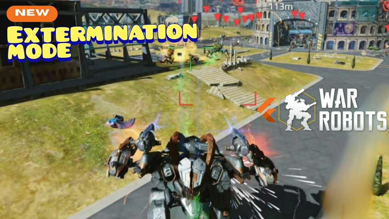 EXTERMINATION MADE EASY || WAR ROBOTS#66 - YouTube