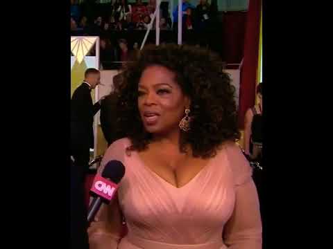 Oprah’s heaving bosom