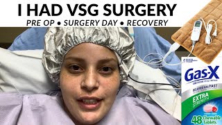 My VSG Surgery Experience | Pre-Op, Surgery Day & Post-Op Essentials (The Real First Days)