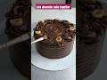 Chocolate truffle cake#like #fyp #cake #trending #viral #cakedecorating #reels #shortsfeed #shorts