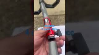 Craftsman Ws4200 Connecting The Attachment