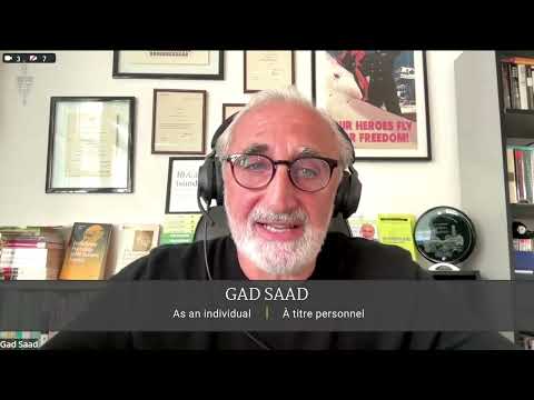 Reject Diversity Inclusion Equity In Academia House Of Commons Testimony THE SAAD TRUTH 1905 