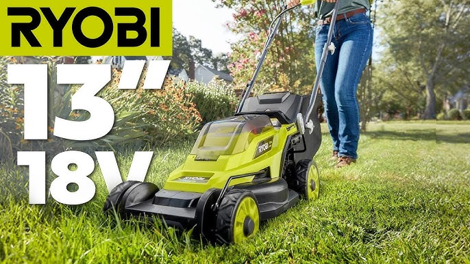 36V 33cm Cordless Lawn Mower (Without Battery)