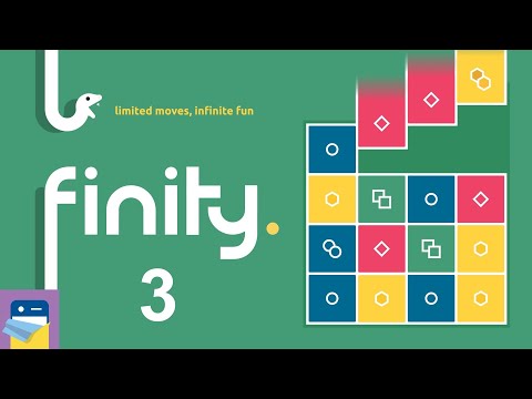 finity.: iOS Apple Arcade Gameplay Walkthrough Part 3 (by Seabaa) - YouTube