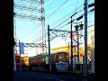S 0463 西武 多摩川線 101系 赤電カラー 多磨駅 adj #shorts