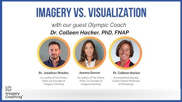 Webinar: Imagery Vs. Visualization with Dr. Colleen Hacker