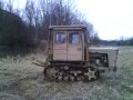 Luboš vs Pásový traktor Bolgar T54