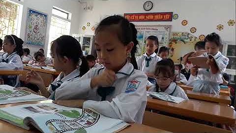 Chuyên đề Tiếng Việt lớp 3 - Bài đọc: Bảy sắc cầu vồng (tiết 1)