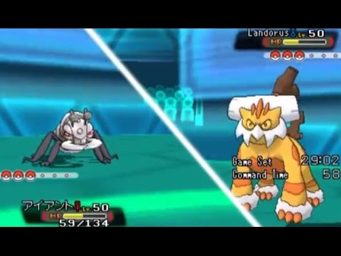 ガチ構成の色違い厨をアイアントで狩りに行った結果 ポケモンoras Youtube