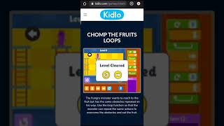 Pemrograman Algoritma Looping Chomp The Fruits screenshot 3