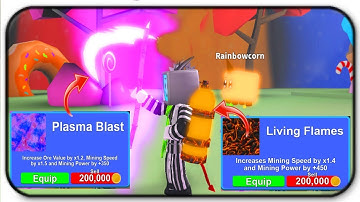 (3 Legendary Codes) + New Mythical Skin Update In Roblox Mining Simulator *Crazy Amazing Stats*