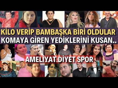 Zayıflayıp bambaşka birine