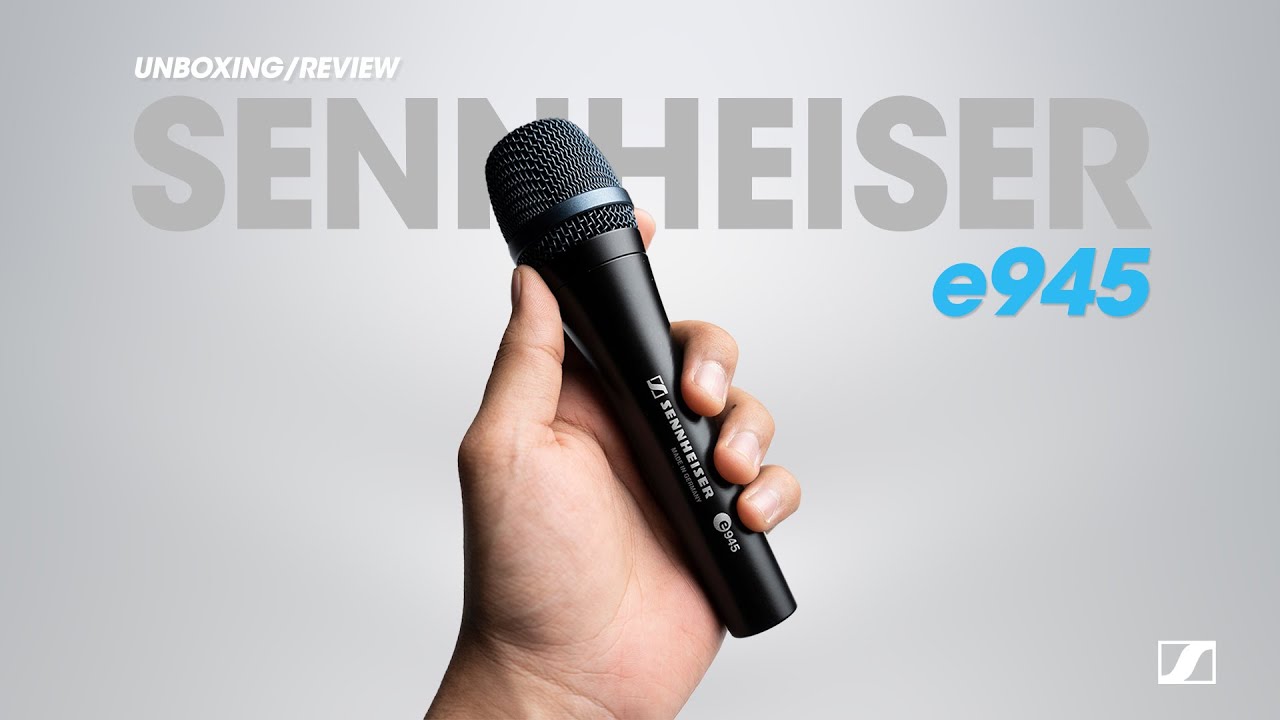 Sennheiser e 945 Supercardioid Dynamic Microphone