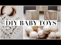 DIY Baby Toys || Natural & Non-Toxic