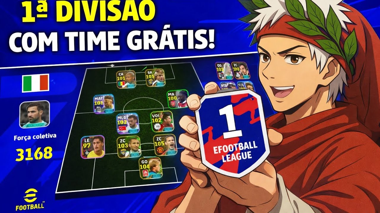 RUMO A 1 DIVISÃO NA CONTA GRÁTIS 🔥