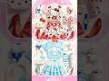 Pink 🩷 Or Blue Lisa Or Lena Hello Kitty Vs Cinnamoroll #tiktok #pink #blue #cinnamoroll #hellokitty
