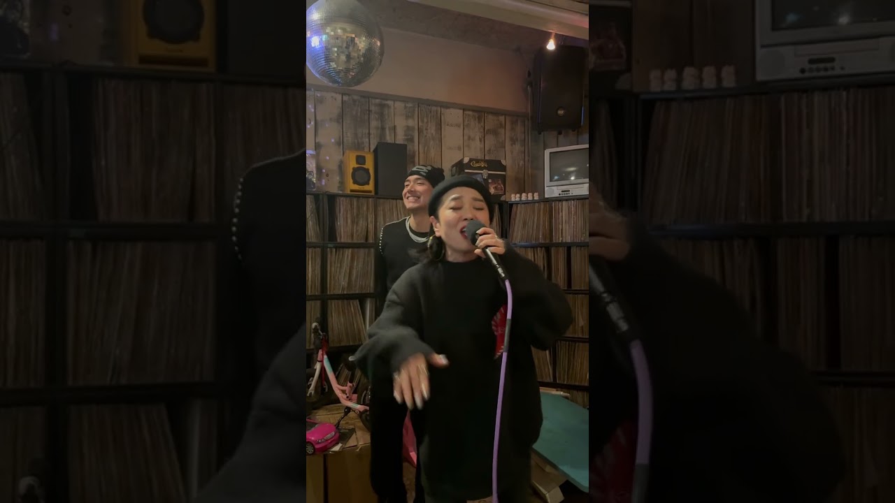 レゲエ界の女王】PUSHIMとNext Episode のビートにのせて1発録り