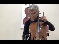Thomas Demenga's 3-minute master class on staccato Nr. 3  - Piatti Caprice Nr.12