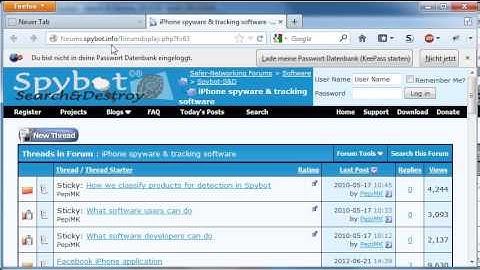 [#4] Spybot 2, Feature 2 - Phone Scan