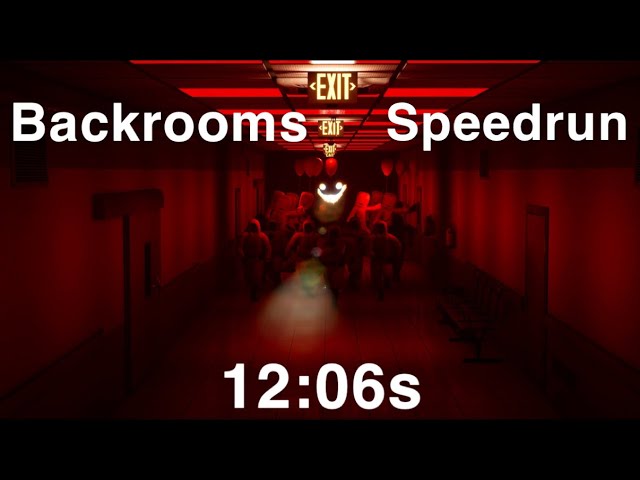 Escape The Backrooms #12