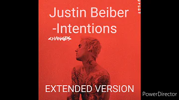 Justin Bieber -Intentions(Extended Version)