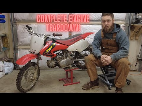 Video: Koliko je visoka Honda xr70?