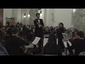 Carmelo Bongiovanni, Domenica Franzè (violino solista) - Vivaldi Chamber Orchestra