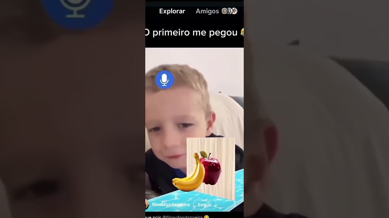 Testando filtros com o meu irmão 2 🤣 