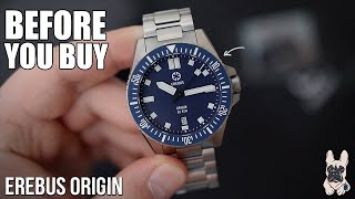 MIND-BLOWING Value Proposition, BUT Is it Good? - Erebus Origins Diver Watch Review