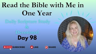 Week 14 Day 98 @NIVDailyBread #dailybiblestudyforbeginners