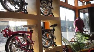 Clever Cycles, Portland, Oregon---A Shop Visit, Front Showroom screenshot 5