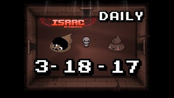 Cibino Plays The Binding Of Isaac:Afterbirth+: Daily challenge run 3/18/17