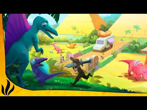 Vidéo: L'adorable Parc à Thème De Dinosaures Sim Parkasaurus Laisse Un Accès Anticipé Le Mois Prochain
