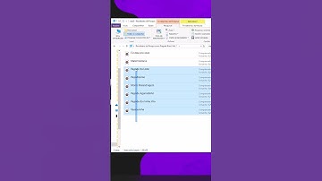 Extrair arquivos de várias pastas de uma vez só!!