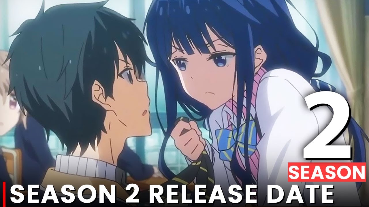 Masamune-kun Season 2 Episode 1 - A Couple From Japon in France