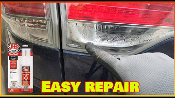 Remove Water In Tail Lights & Headlights