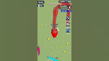 Snake Clash Funny shorts game part-2 #shorts #snakegame #games
